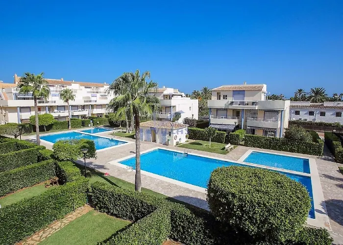 Jardines De Denia III , Penthouse Apartment